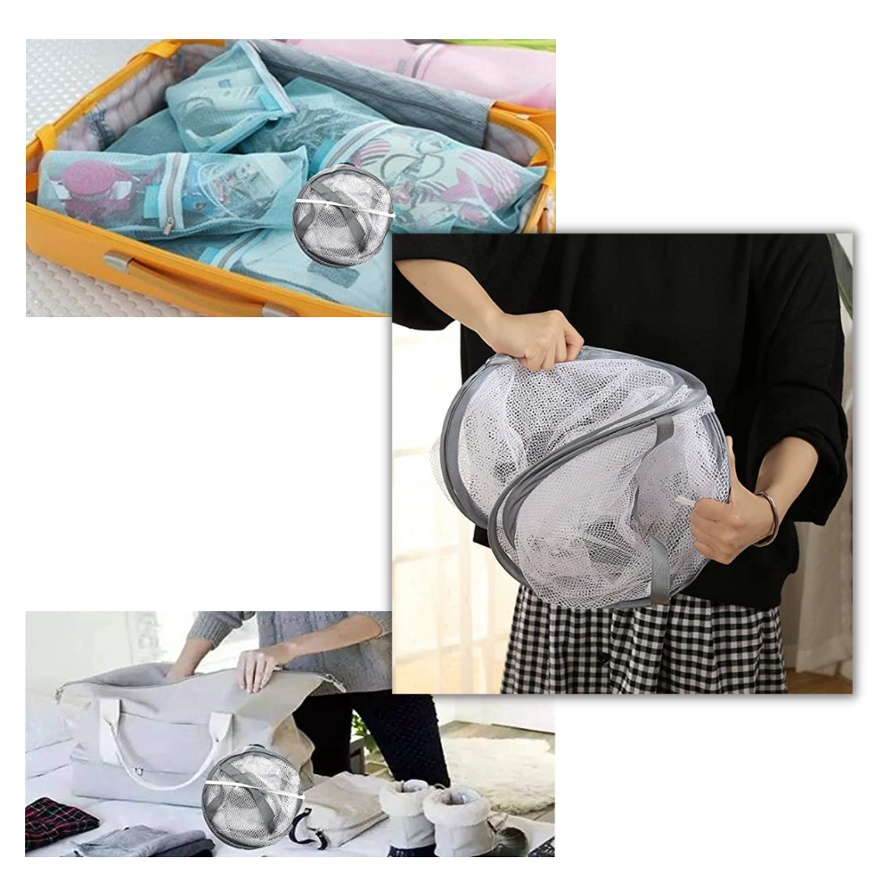 Hängetrockner für Kleidung aus Mesh - Ozerty