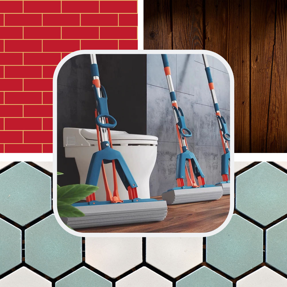 Easy Squeeze Mop-Reiniger - Ozerty