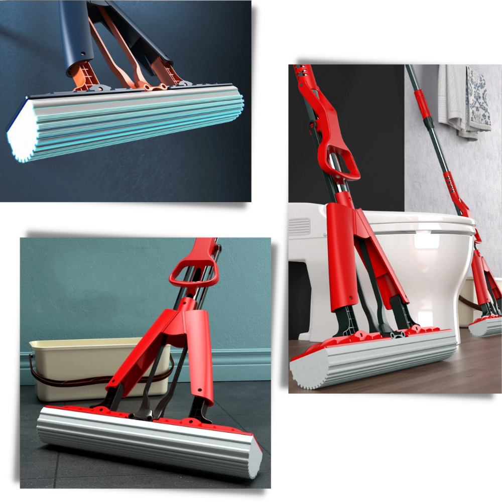 Easy Squeeze Mop-Reiniger - Ozerty