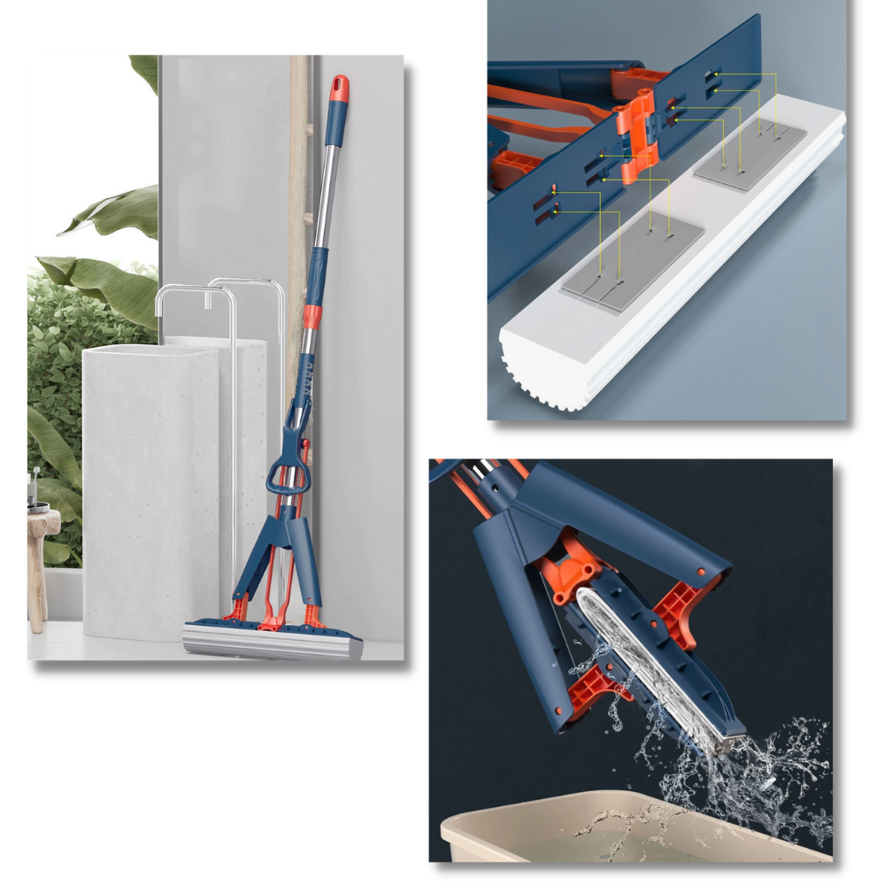 Easy Squeeze Mop-Reiniger - Ozerty