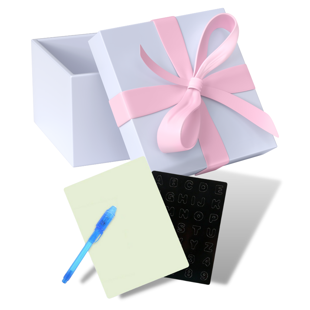 Magisches Licht-Zeichenbrett-Set - Ozerty