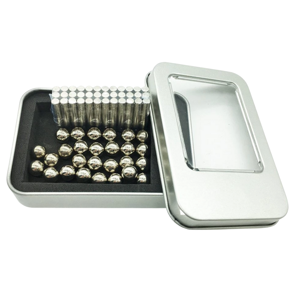 Magnetische Konstruktion Stäbe und Kugeln - Ozerty