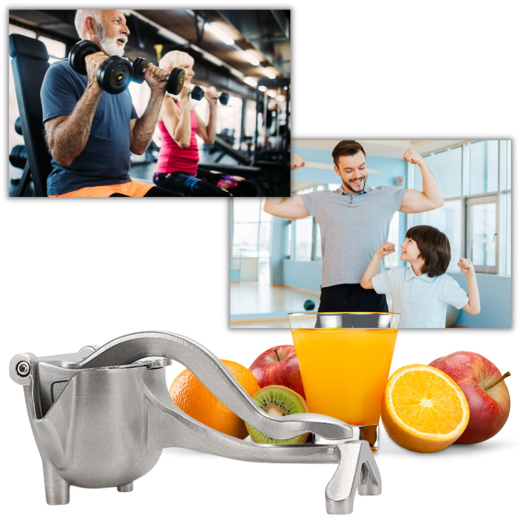 Manuelle Fruchtsaftpresse - Ozerty