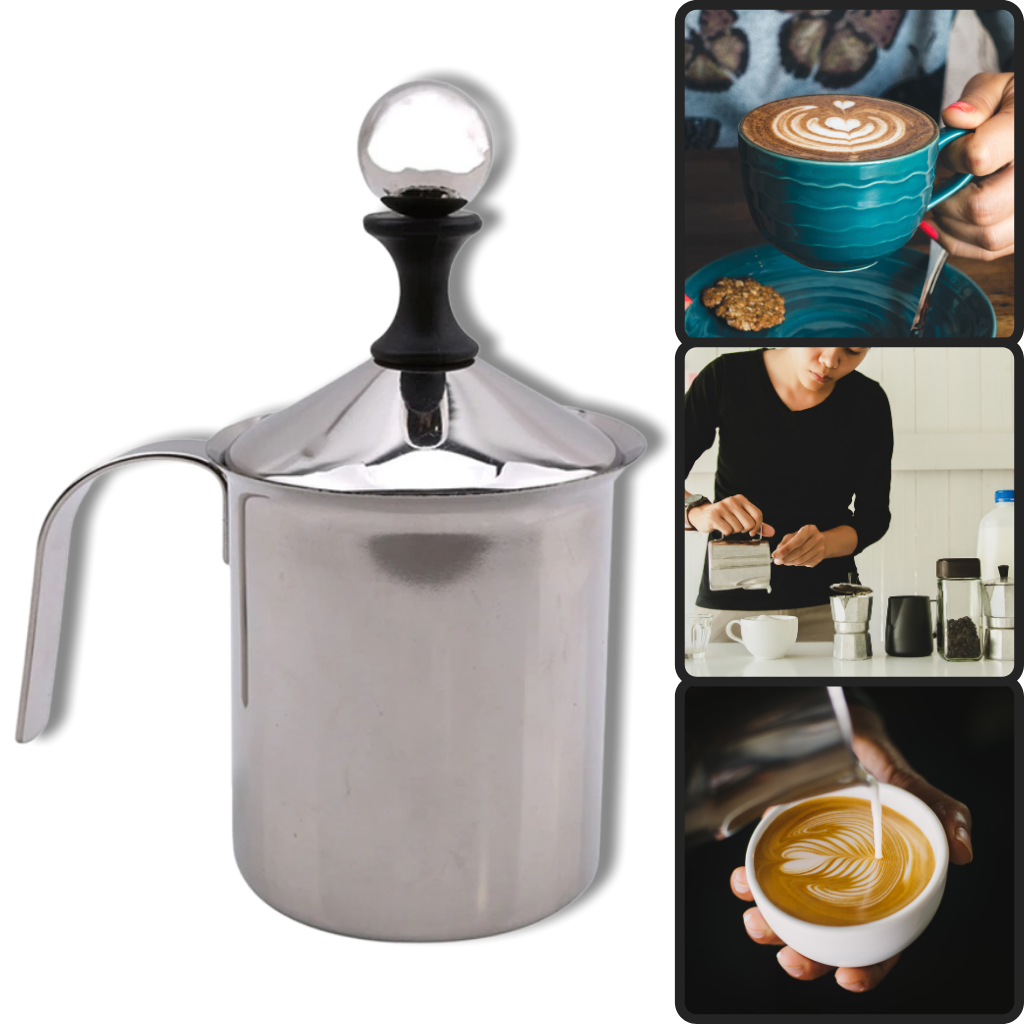 Manuelle Handdüse aus Edelstahl 400ml - Ozerty