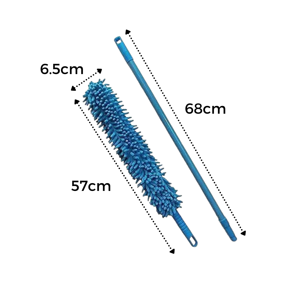 Flexibles Staubtuch aus Mikrofaser - Ozerty