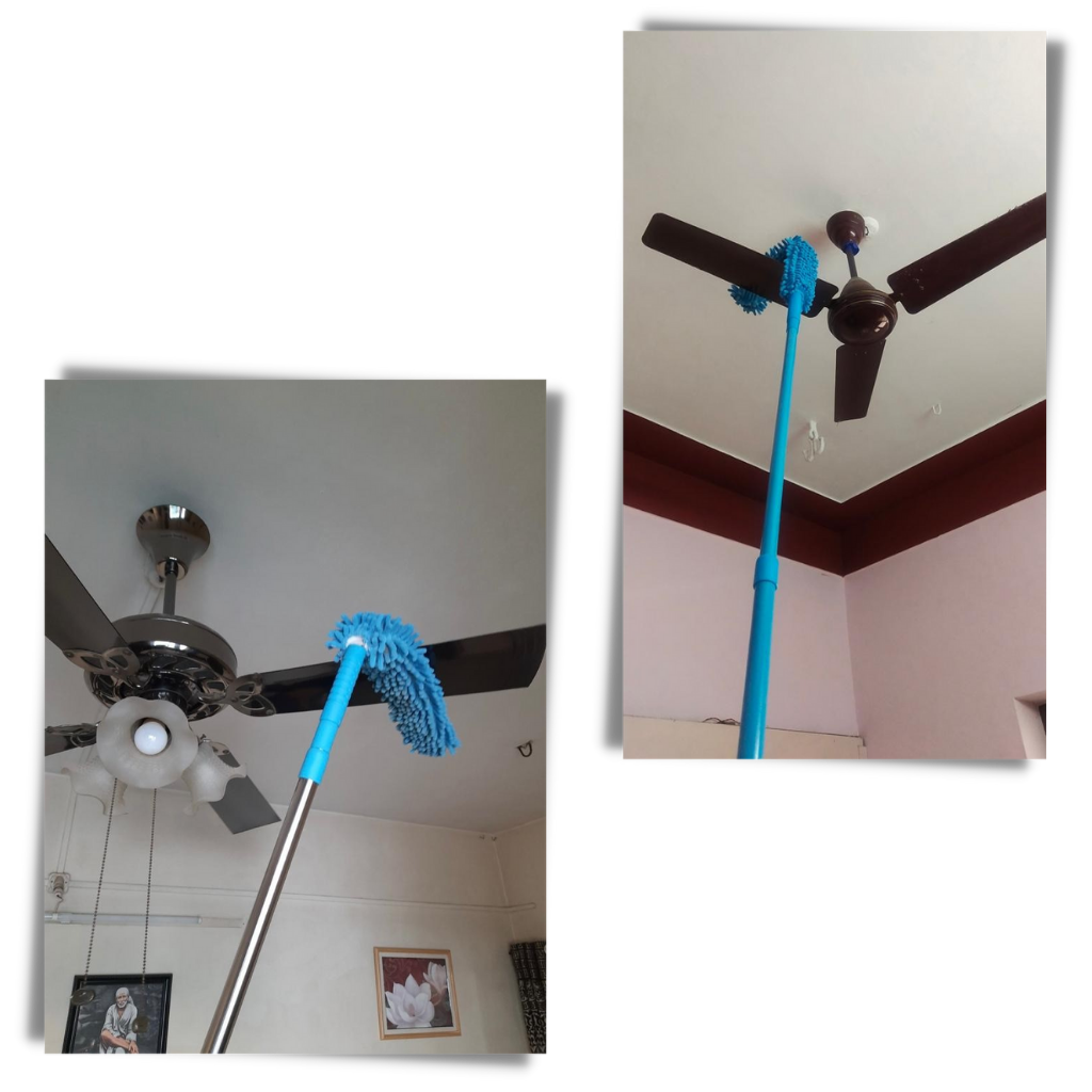 Flexibles Staubtuch aus Mikrofaser - Ozerty