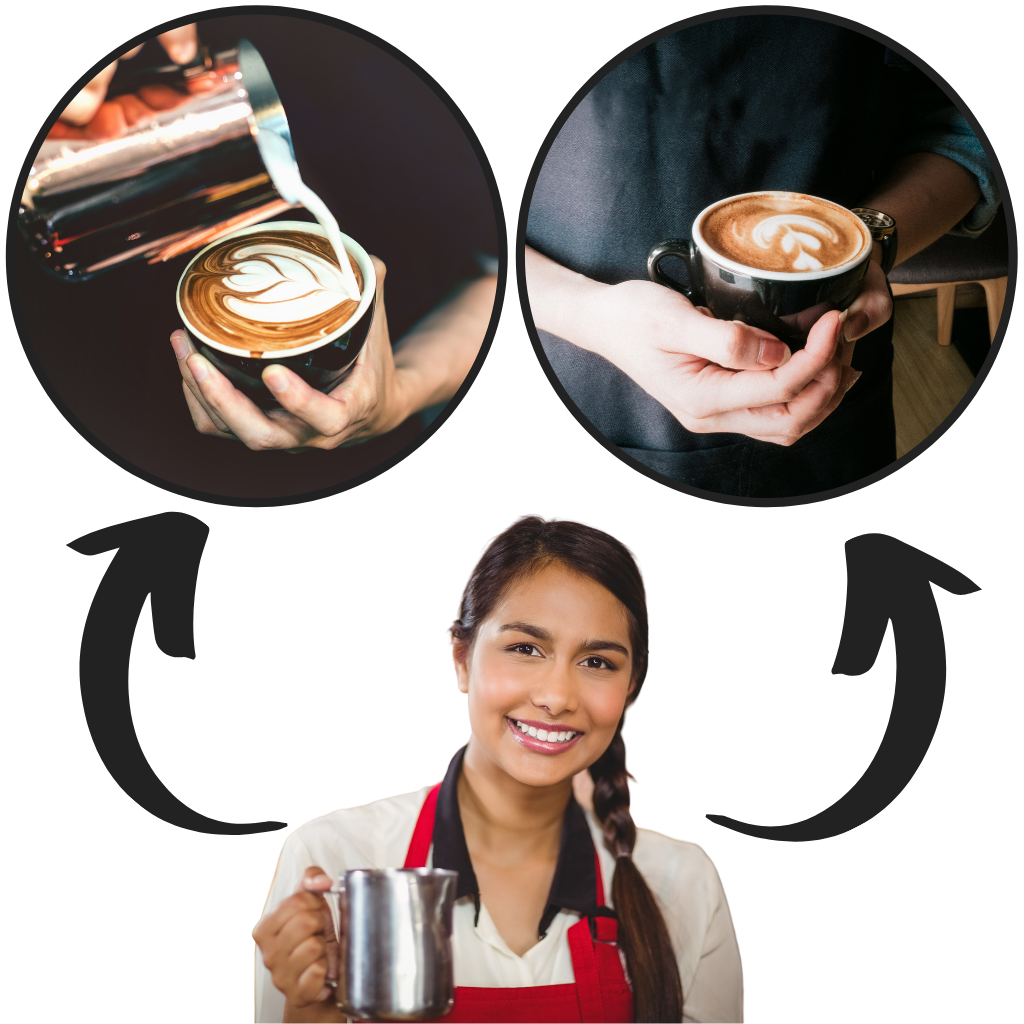 Edelstahl-Milchaufschäumer-Kännchen 100 ml - Ozerty