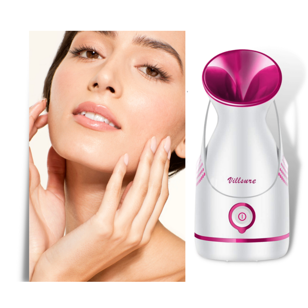 Tragbarer Gesichtsbefeuchter und Saunabad - Ozerty