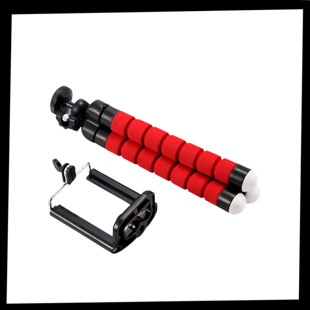 Flexibles Mini-Handy-Stativ-Set - Ozerty