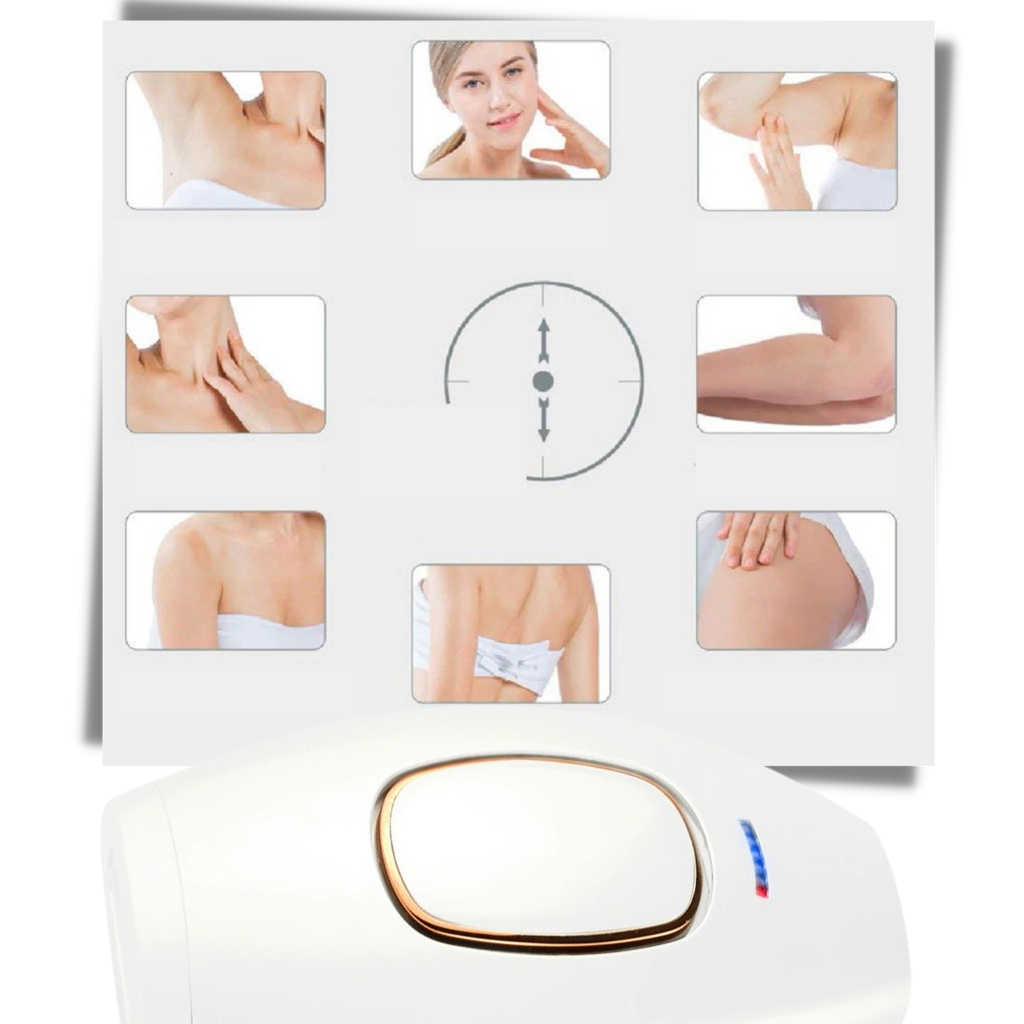 Mini IPL-Laser Haarentferner - Ozerty