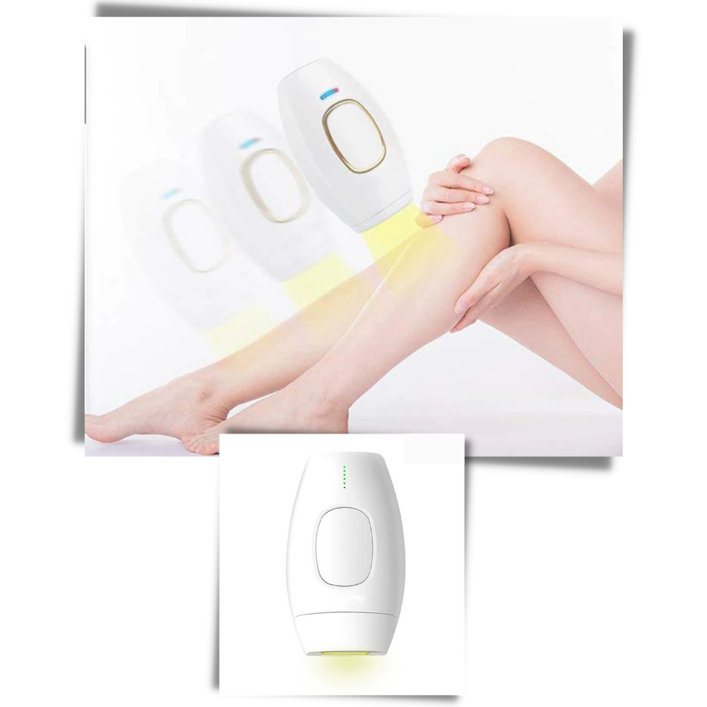 Mini IPL-Laser Haarentferner - Ozerty