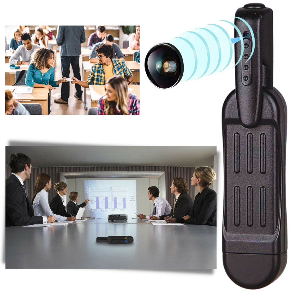 Mini-Stiftkamera - Ozerty