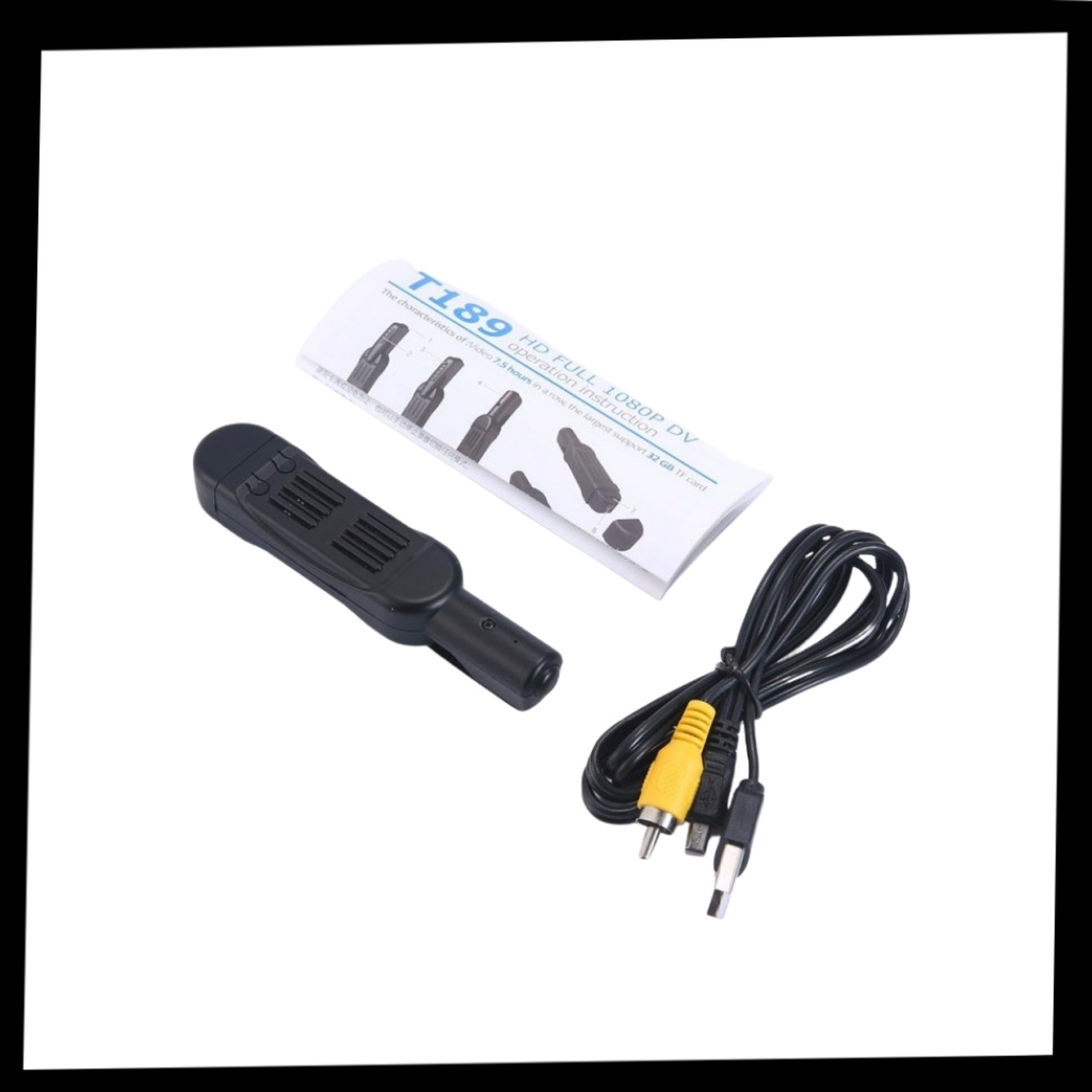 Mini-Stiftkamera - Ozerty