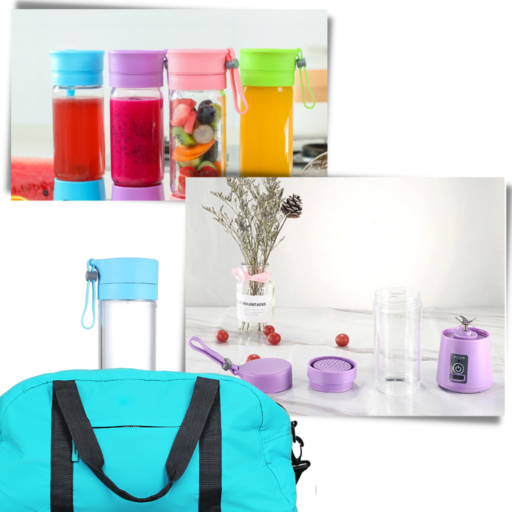 Tragbare Mini-Saftmischflasche - Ozerty