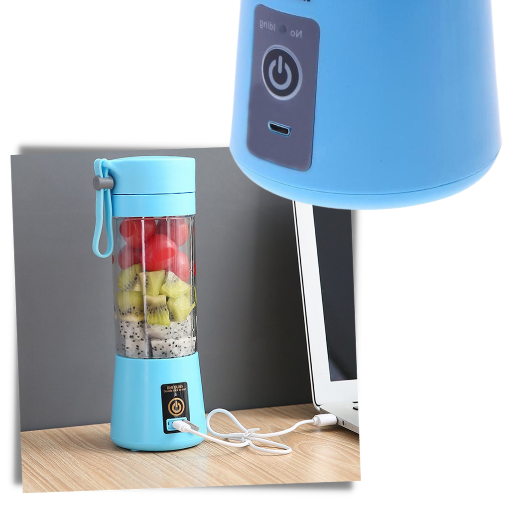 Tragbare Mini-Saftmischflasche - Ozerty