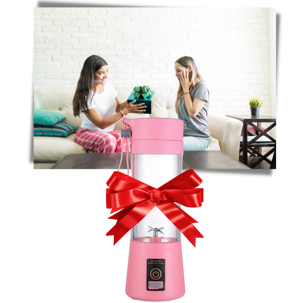 Tragbare Mini-Saftmischflasche - Ozerty