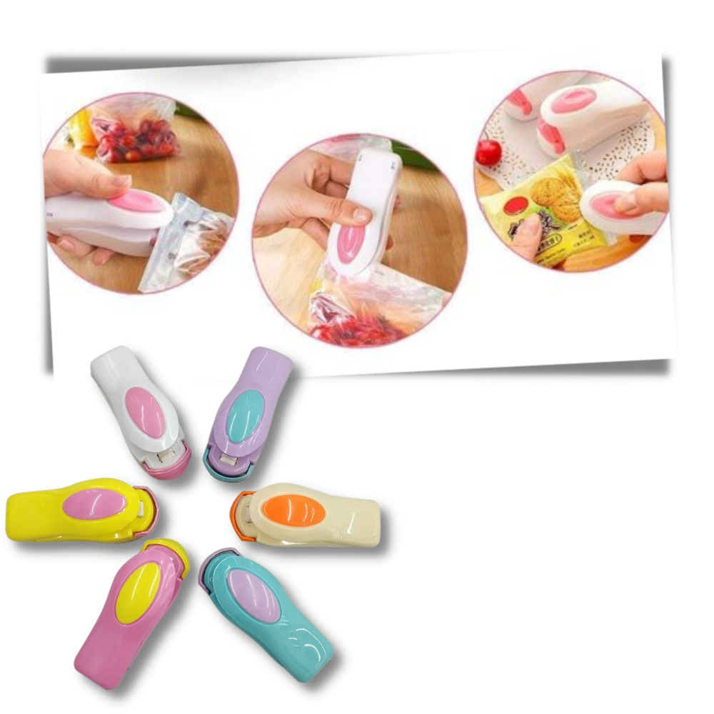 Tragbares Heißsiegelgerät für die Küche - Ozerty