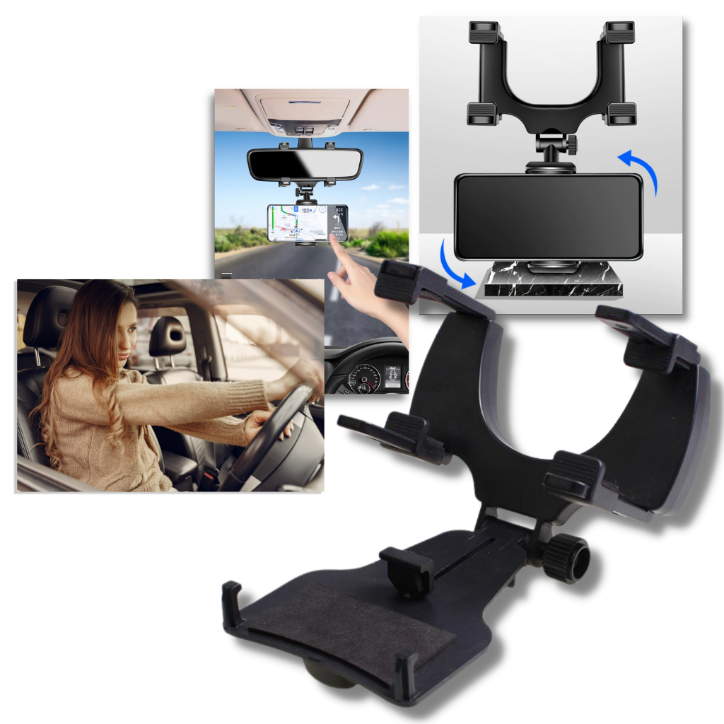 Auto Rückspiegel Telefonhalter - Ozerty
