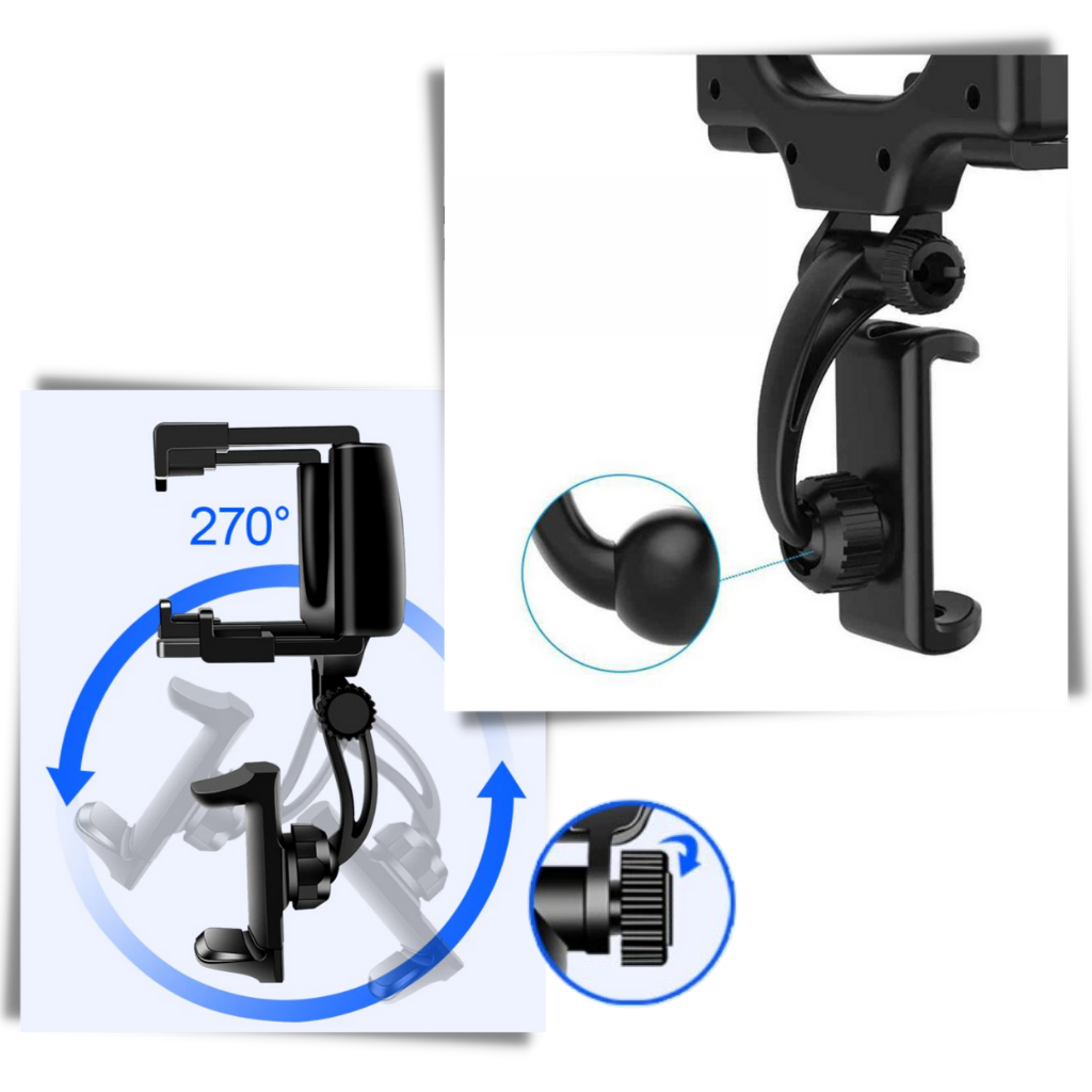 Auto Rückspiegel Telefonhalter - Ozerty