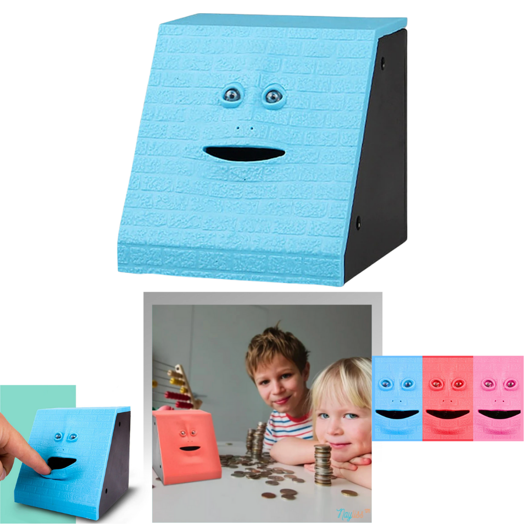 Geld fressendes Sparschwein - Ozerty