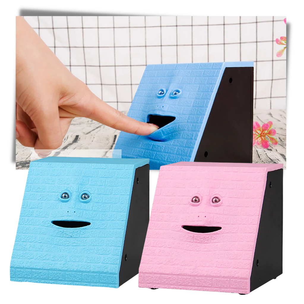 Geld fressendes Sparschwein - Ozerty