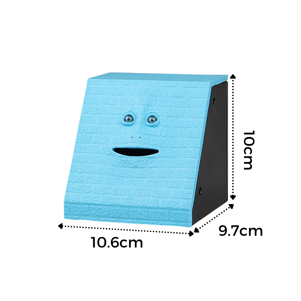 Geld fressendes Sparschwein - Ozerty