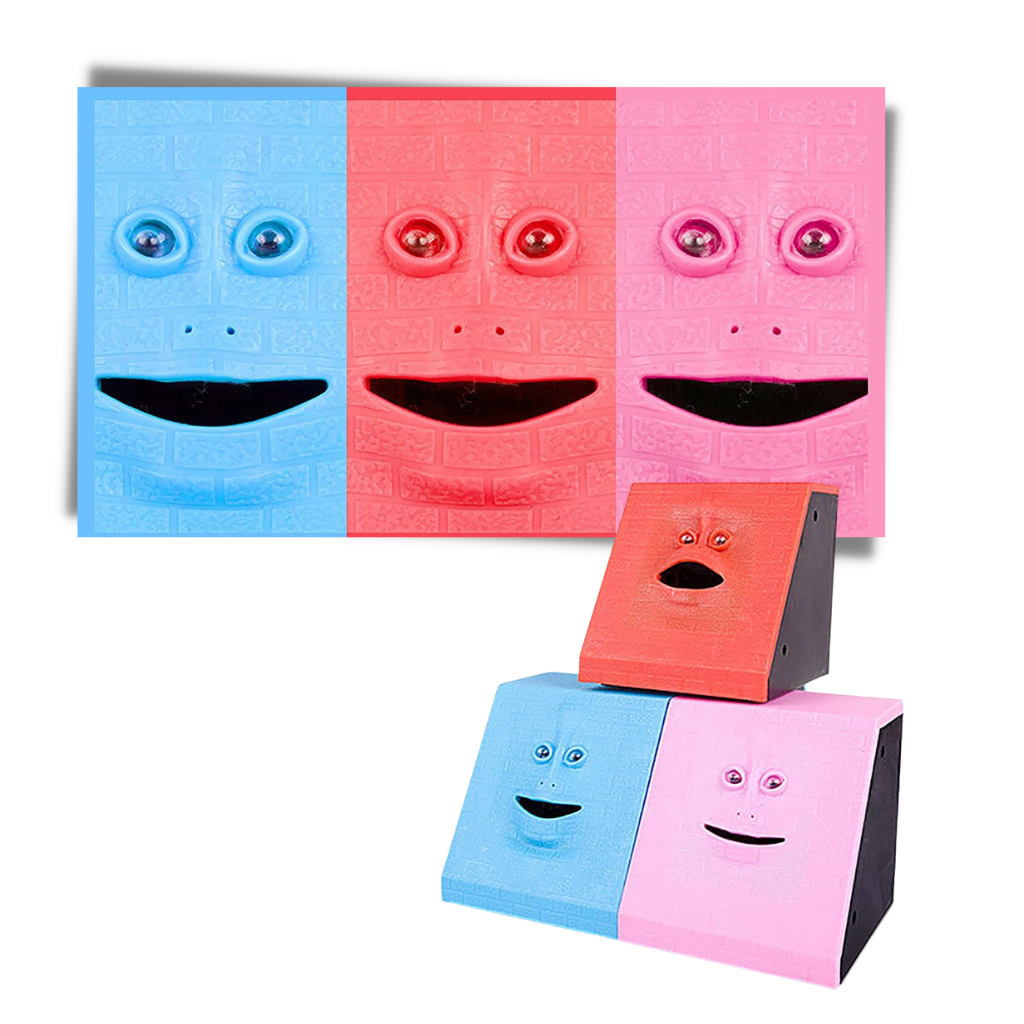 Geld fressendes Sparschwein - Ozerty