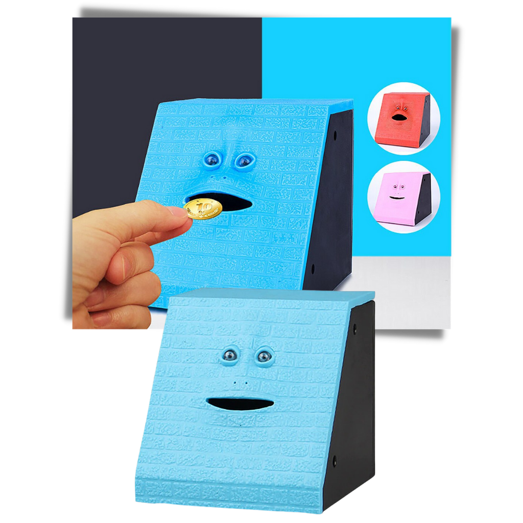 Geld fressendes Sparschwein - Ozerty