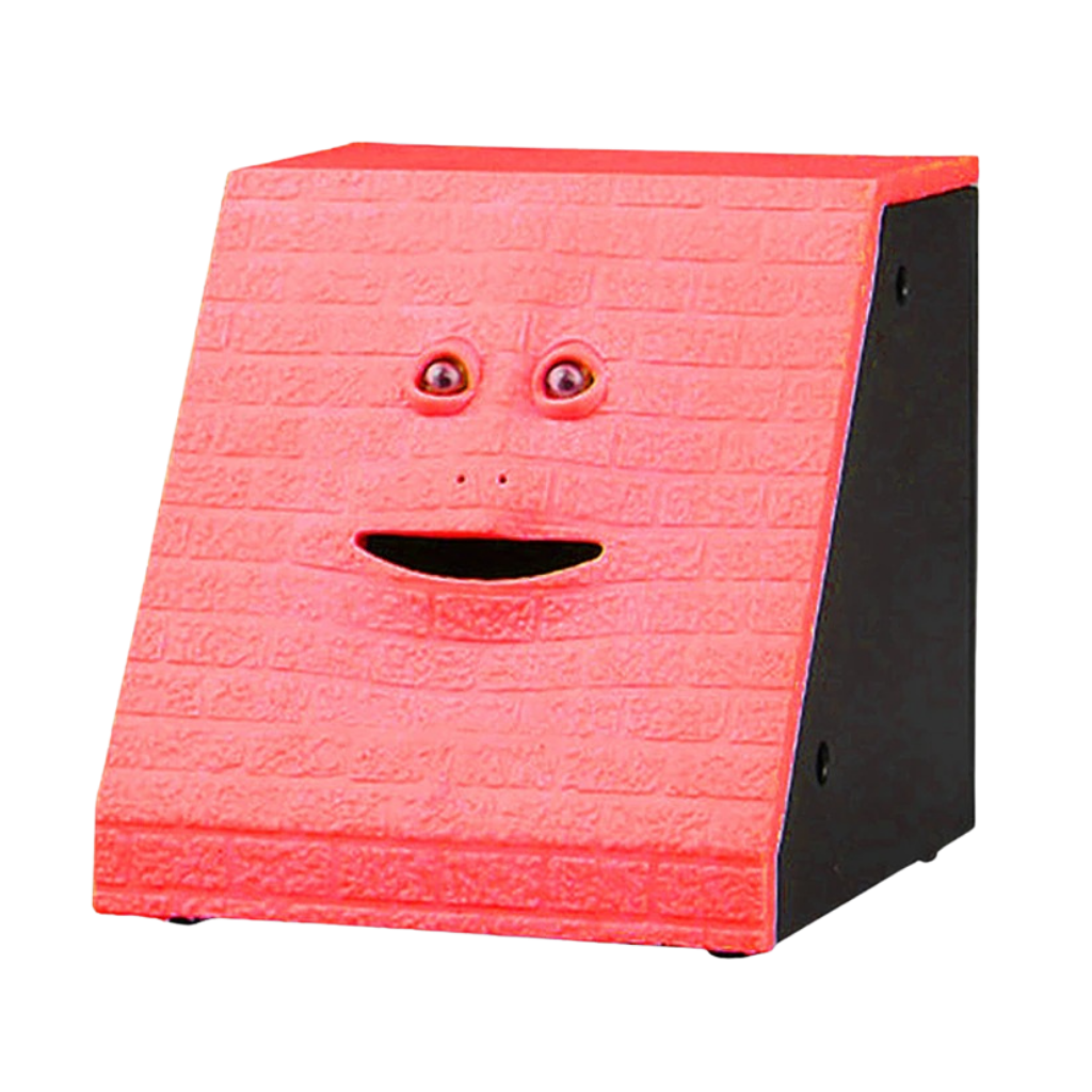 Geld fressendes Sparschwein