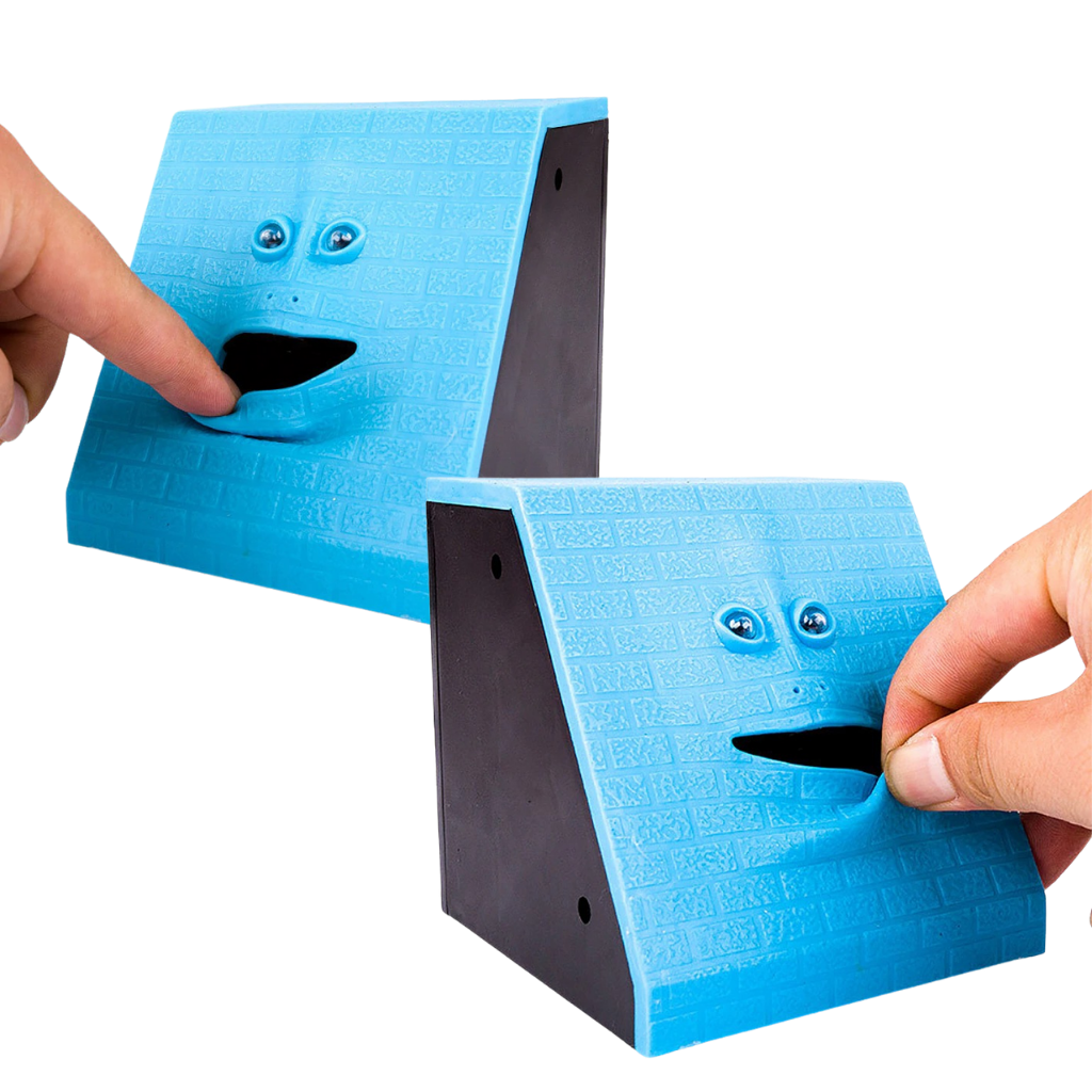 Geld fressendes Sparschwein - Ozerty