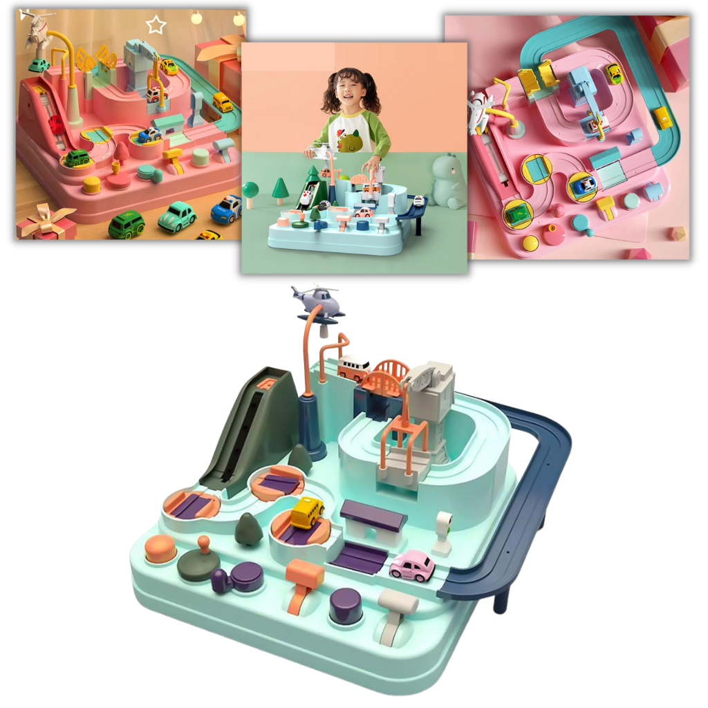 Mechanisches Eisenbahnspielzeug für Kinder - Ozerty