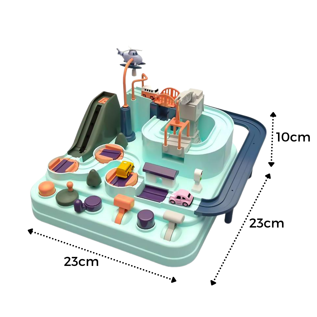 Mechanisches Eisenbahnspielzeug für Kinder - Ozerty