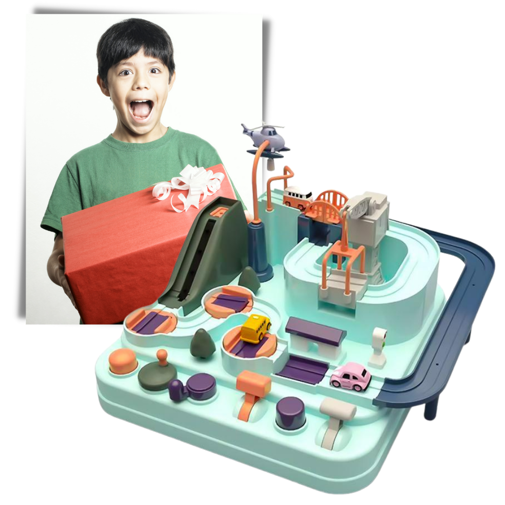 Mechanisches Eisenbahnspielzeug für Kinder - Ozerty