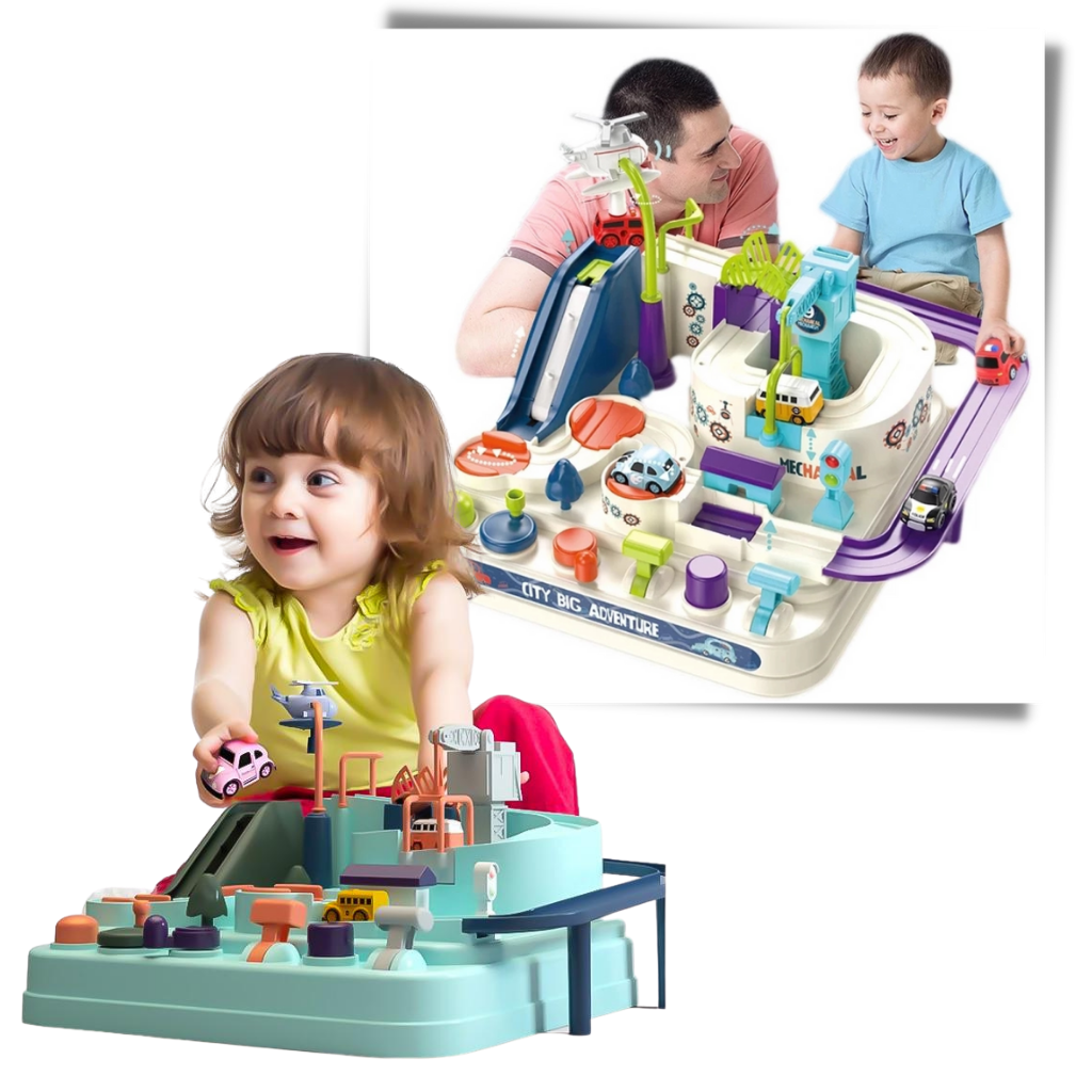 Mechanisches Eisenbahnspielzeug für Kinder - Ozerty