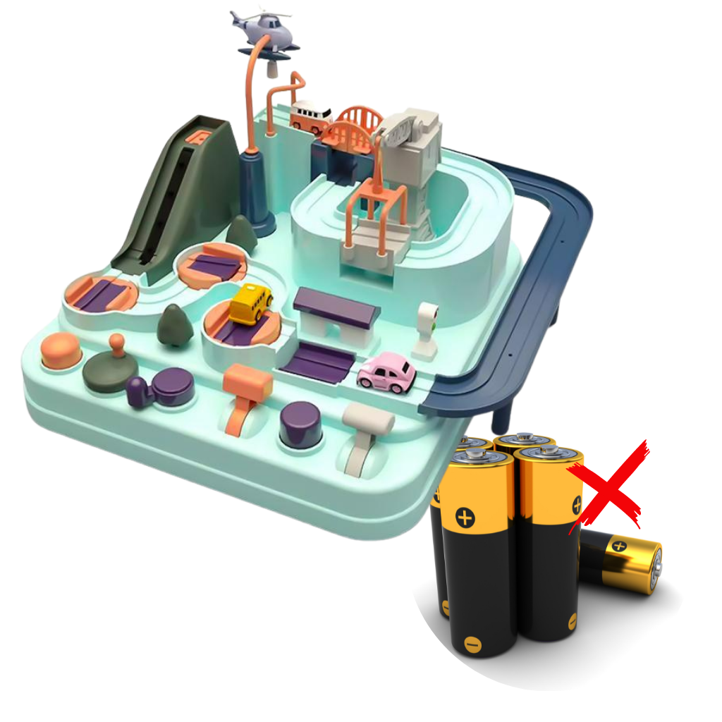 Mechanisches Eisenbahnspielzeug für Kinder - Ozerty