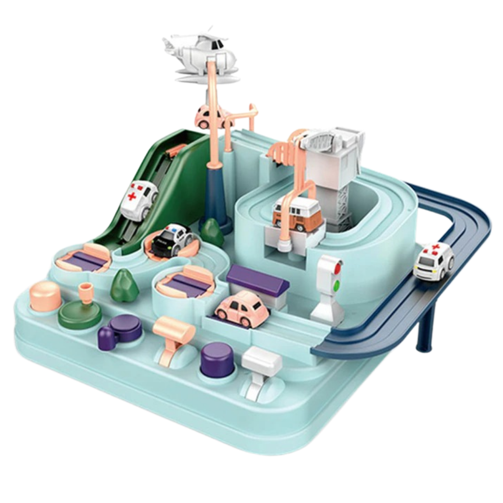 Mechanisches Eisenbahnspielzeug für Kinder - Ozerty