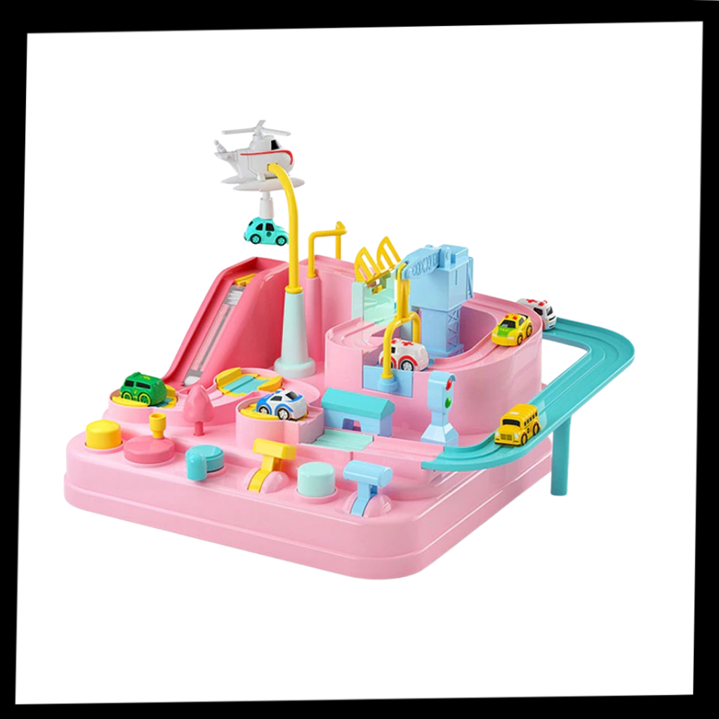 Mechanisches Eisenbahnspielzeug für Kinder - Ozerty