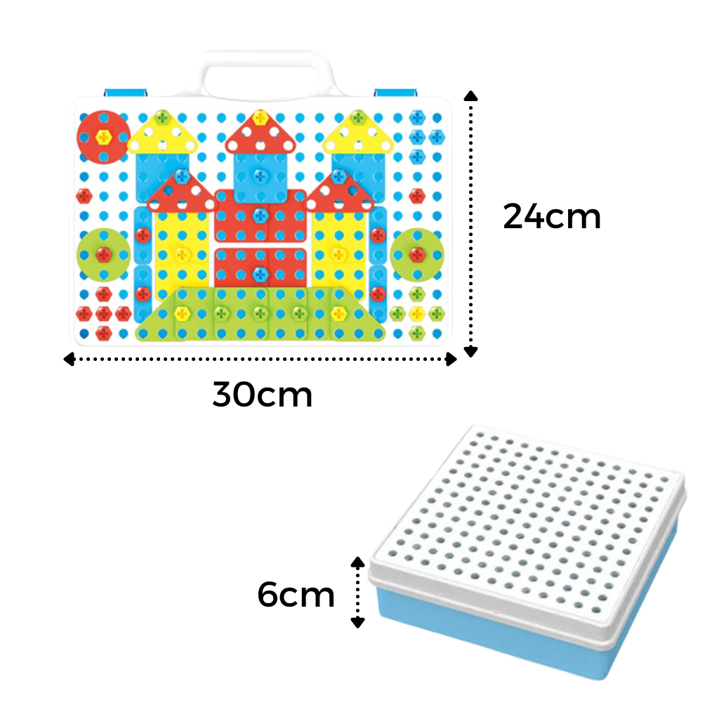 Mosaik-Bohrer Set - Ozerty