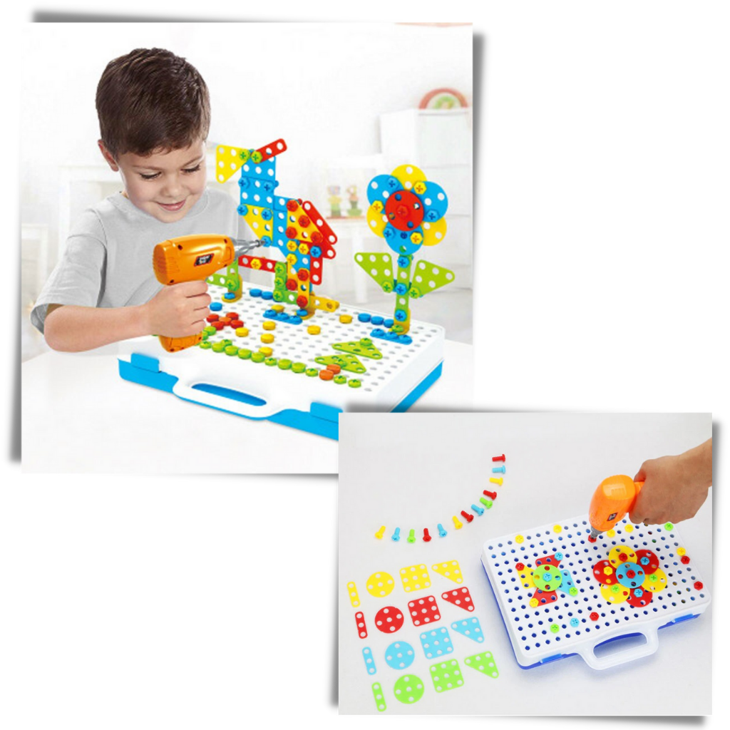 Mosaik-Bohrer Set - Ozerty