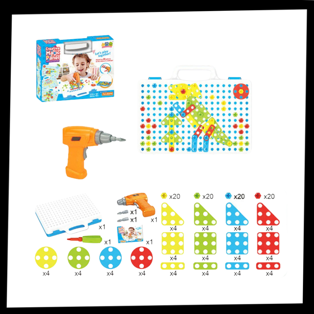 Mosaik-Bohrer Set - Ozerty