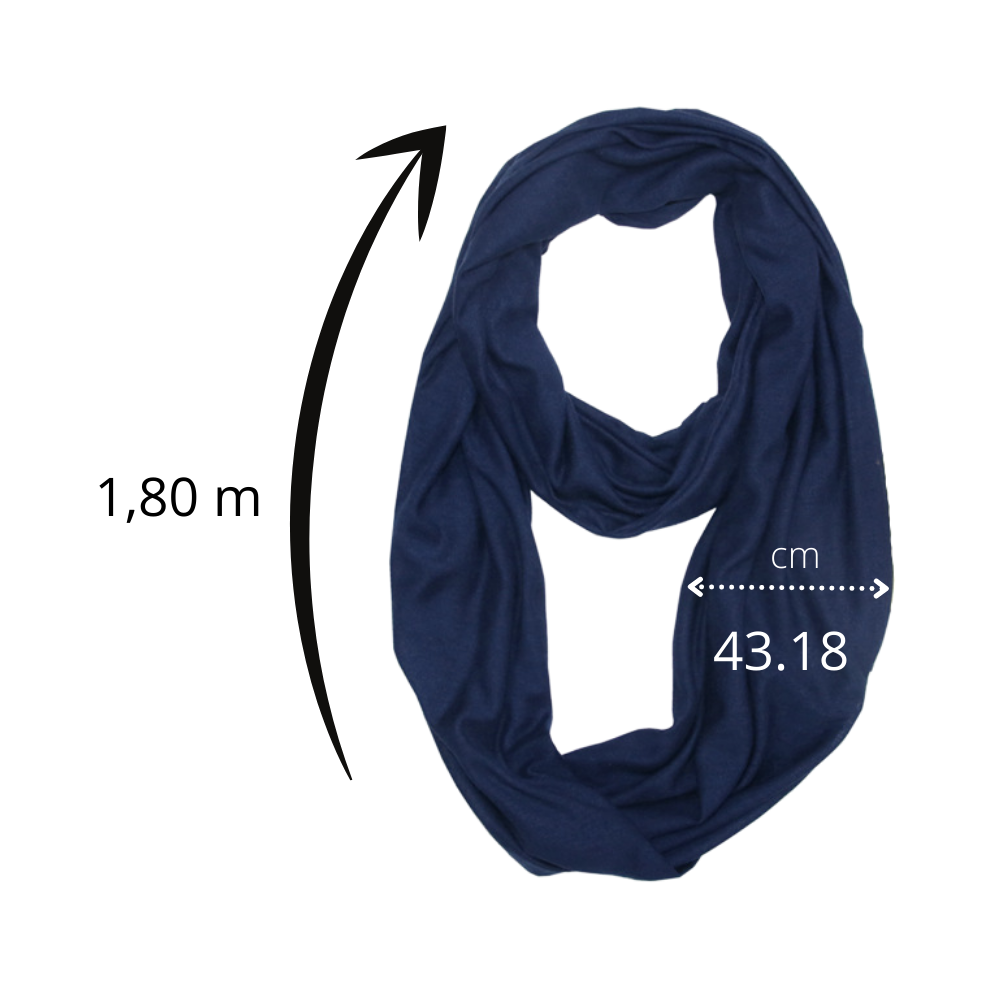 Warmer Schalldämpfer mit versteckter Tasche - Ozerty