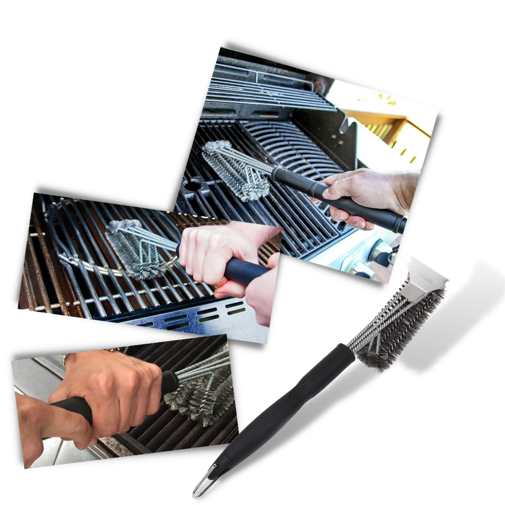 Mehrzweck BBQ-Reinigungsbürste - Ozerty