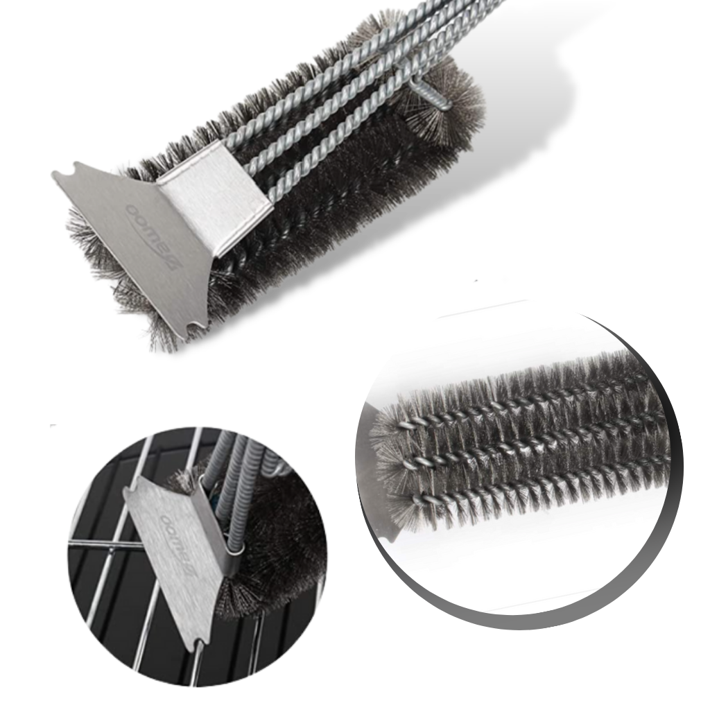 Mehrzweck BBQ-Reinigungsbürste - Ozerty