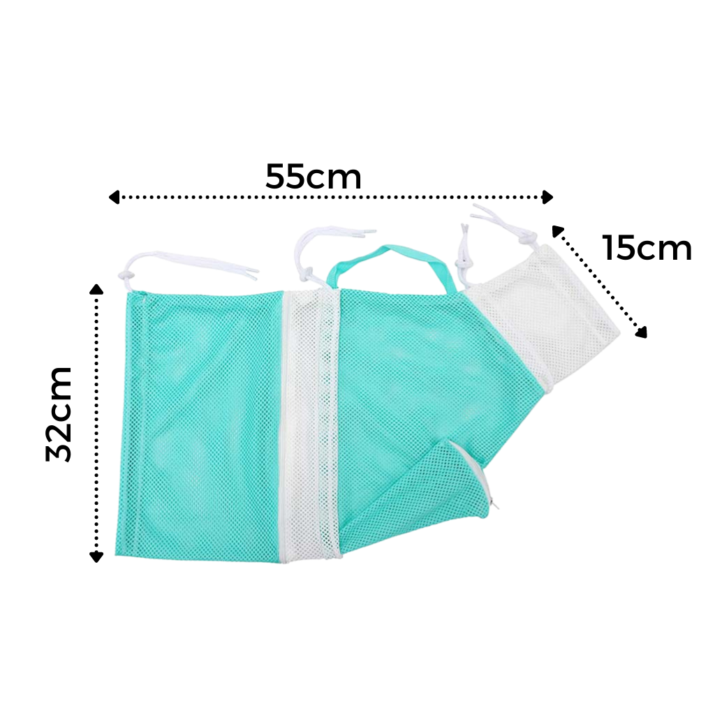 Multifunktions-Tierpflegetasche aus Kunststoffgewebe - Ozerty