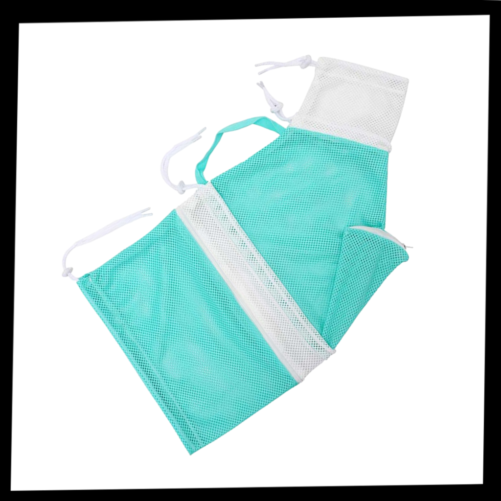 Multifunktions-Tierpflegetasche aus Kunststoffgewebe - Ozerty