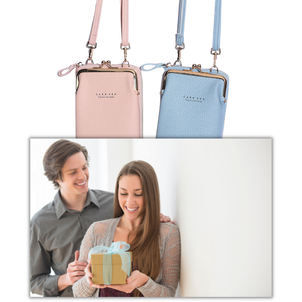 Umhängetasche mit abnehmbarem Gurt - Ozerty