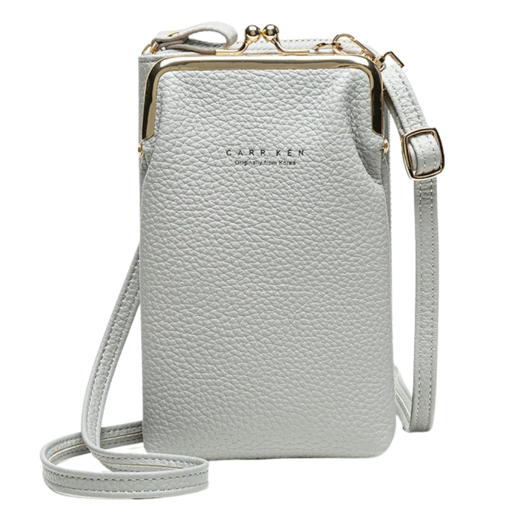 Shoulder bag with removable strap