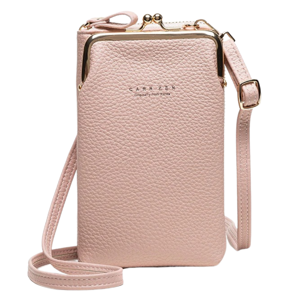 Shoulder bag with removable strap