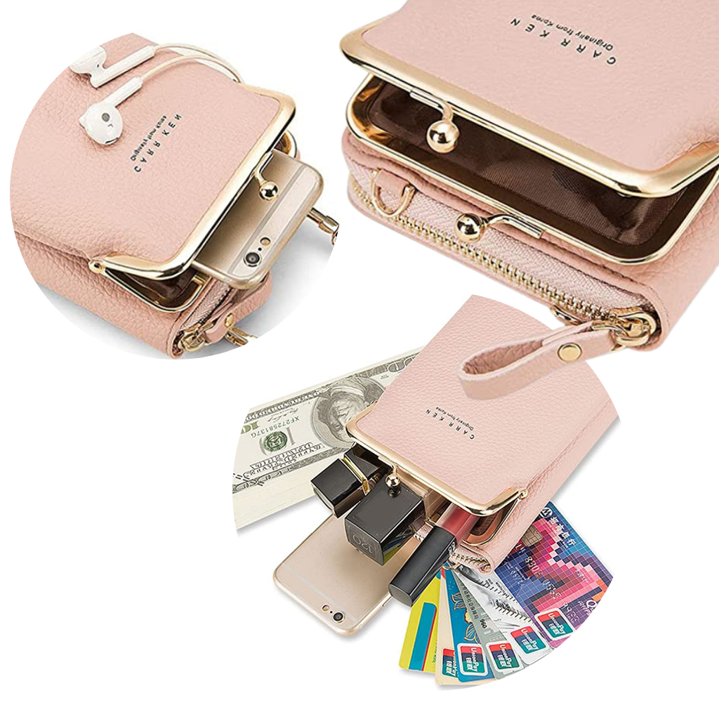 Umhängetasche mit abnehmbarem Gurt - Ozerty