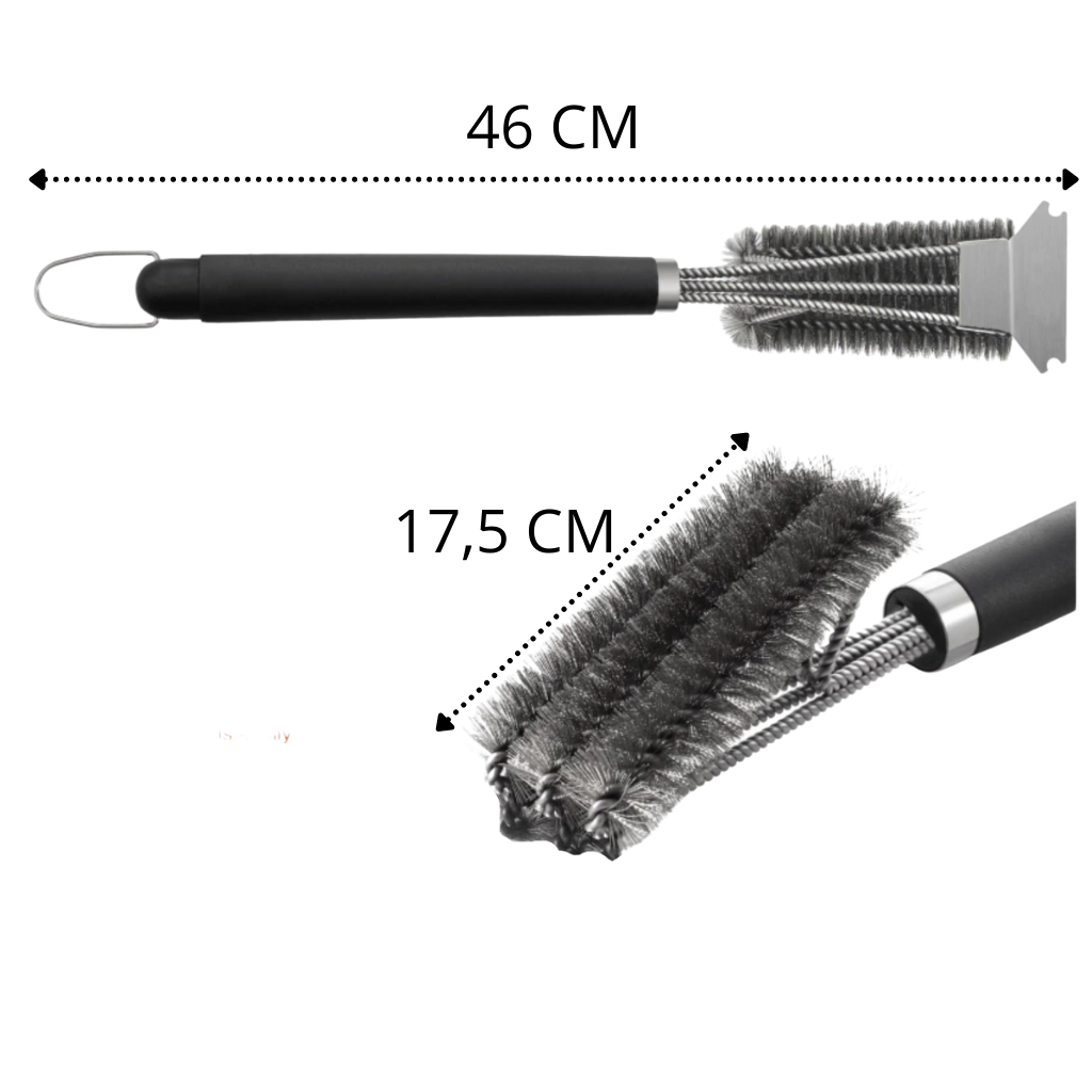 Mehrzweck BBQ-Reinigungsbürste - Ozerty